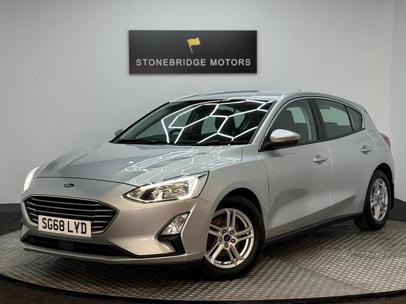 Ford Focus 1.5 EcoBlue Zetec Euro 6 (s/s) 5dr - U235