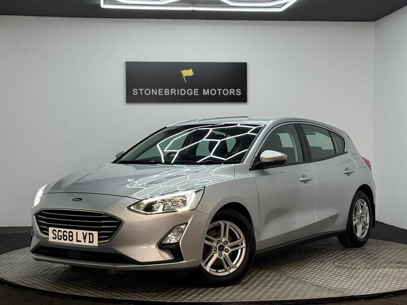 Ford Focus 1.5 EcoBlue Zetec Euro 6 (s/s) 5dr - U235
