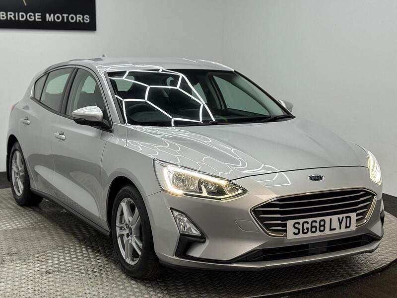 Ford Focus 1.5 EcoBlue Zetec Euro 6 (s/s) 5dr - U235