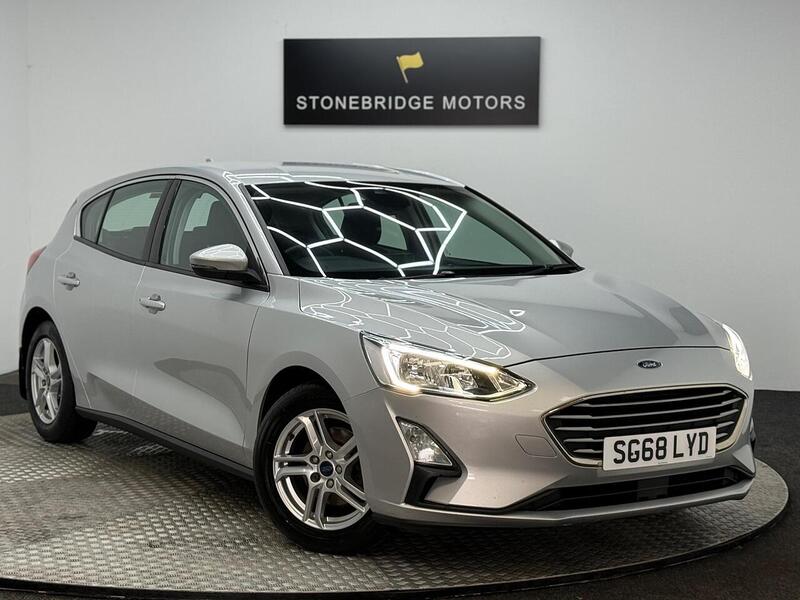 Ford Focus 1.5 EcoBlue Zetec Euro 6 (s/s) 5dr - U235