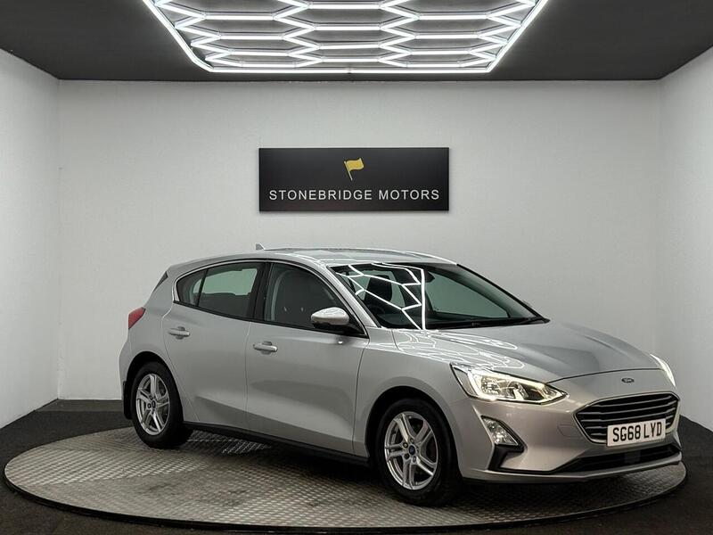 Ford Focus 1.5 EcoBlue Zetec Euro 6 (s/s) 5dr - U235