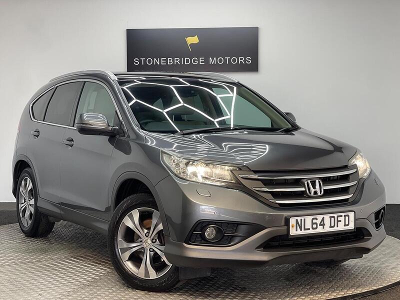 Honda CR-V 2.2 i-DTEC EX 4WD Euro 5 (s/s) 5dr - U236
