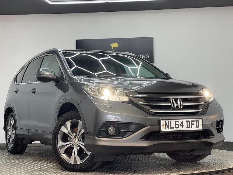 Honda CR-V 2.2 i-DTEC EX 4WD Euro 5 (s/s) 5dr - U236