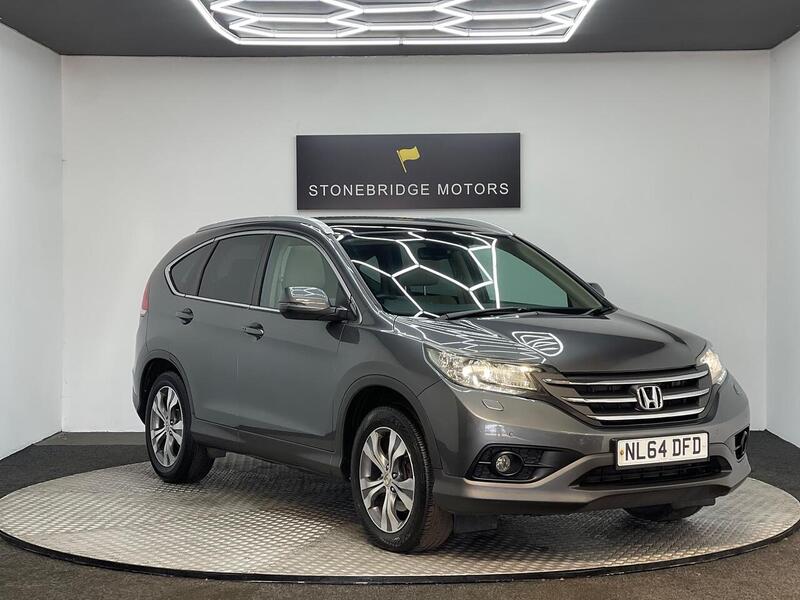 Honda CR-V 2.2 i-DTEC EX 4WD Euro 5 (s/s) 5dr - U236