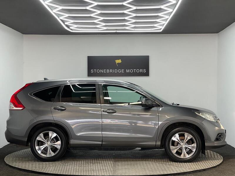 Honda CR-V 2.2 i-DTEC EX 4WD Euro 5 (s/s) 5dr - U236