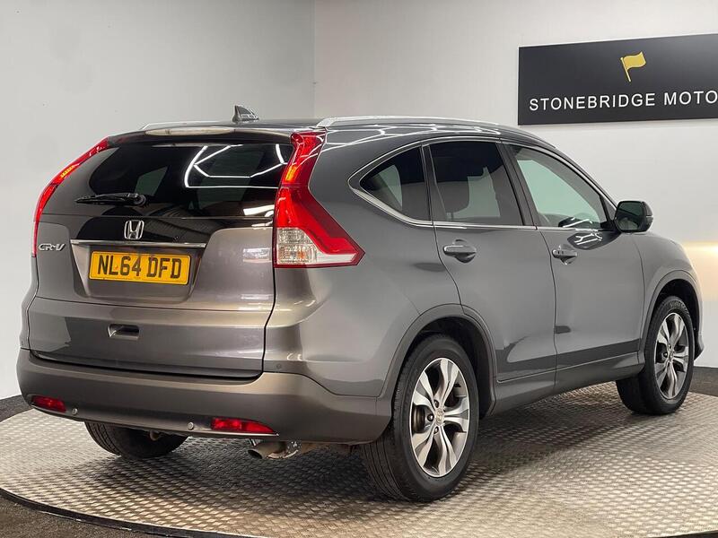 Honda CR-V 2.2 i-DTEC EX 4WD Euro 5 (s/s) 5dr - U236