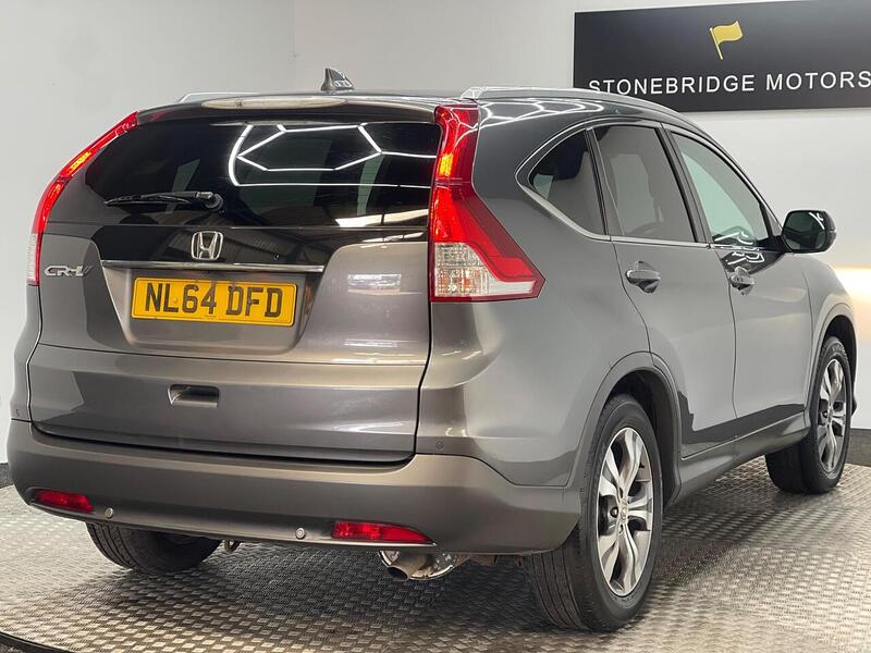 Honda CR-V 2.2 i-DTEC EX 4WD Euro 5 (s/s) 5dr - U236