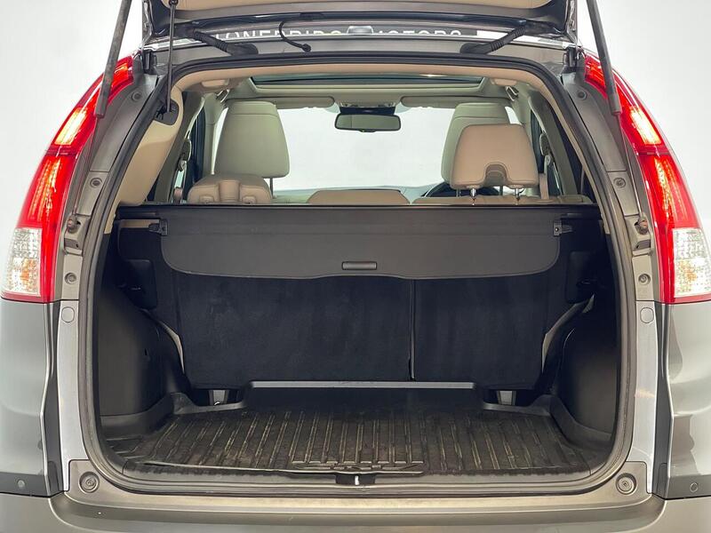 Honda CR-V 2.2 i-DTEC EX 4WD Euro 5 (s/s) 5dr - U236
