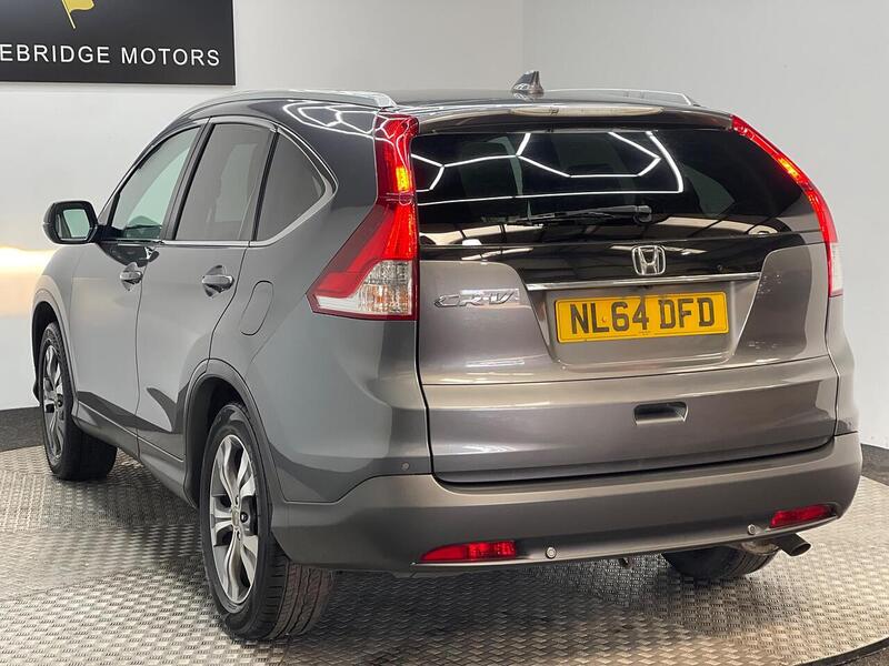 Honda CR-V 2.2 i-DTEC EX 4WD Euro 5 (s/s) 5dr - U236