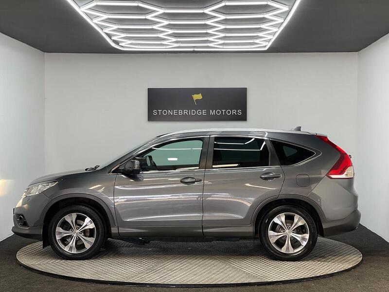 Honda CR-V 2.2 i-DTEC EX 4WD Euro 5 (s/s) 5dr - U236