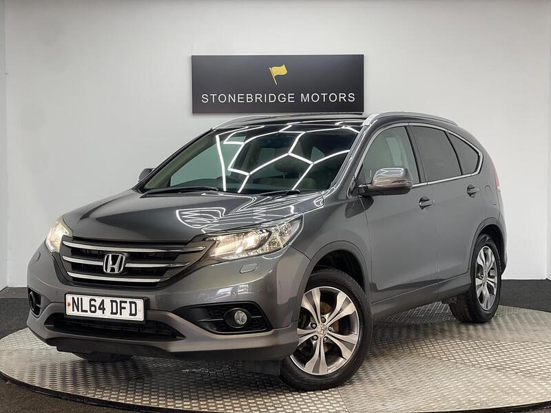 Honda CR-V 2.2 i-DTEC EX 4WD Euro 5 (s/s) 5dr - U236