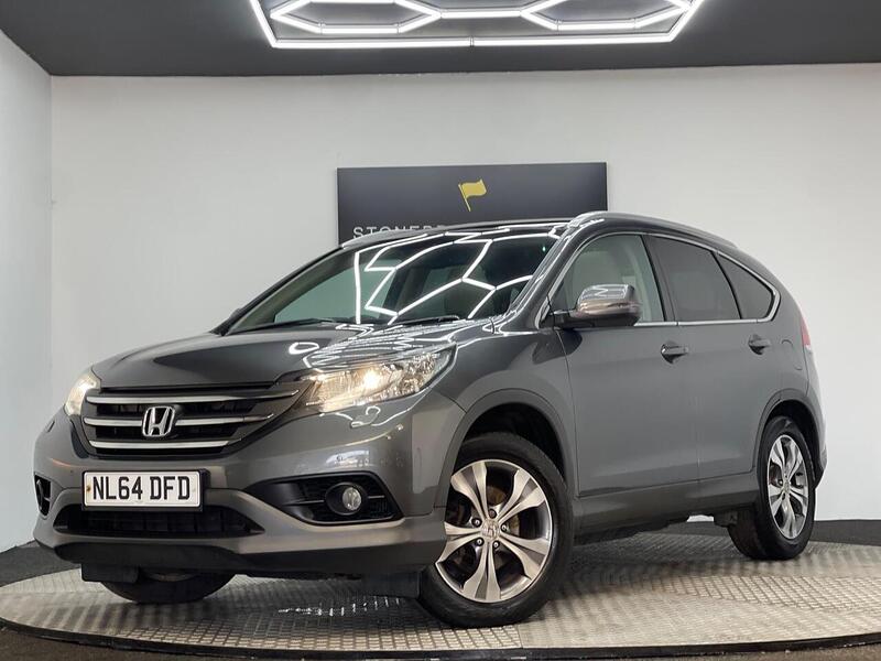 Honda CR-V 2.2 i-DTEC EX 4WD Euro 5 (s/s) 5dr - U236
