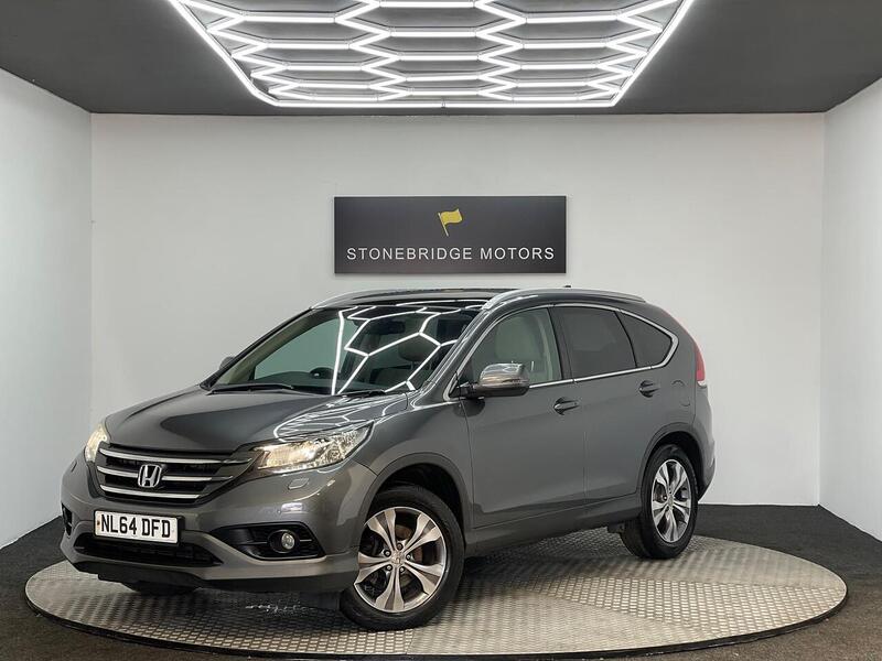 Honda CR-V 2.2 i-DTEC EX 4WD Euro 5 (s/s) 5dr - U236