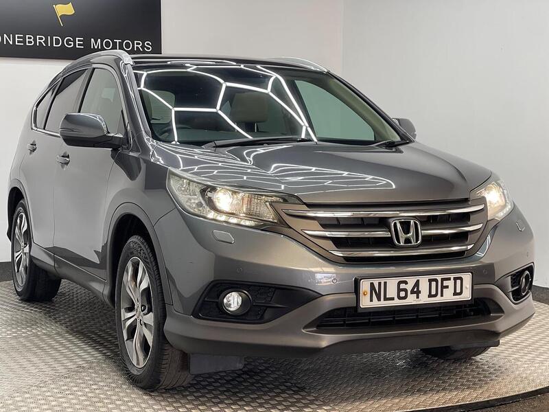 Honda CR-V 2.2 i-DTEC EX 4WD Euro 5 (s/s) 5dr - U236