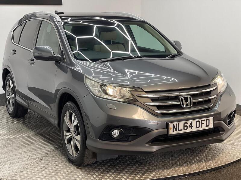 Honda CR-V 2.2 i-DTEC EX 4WD Euro 5 (s/s) 5dr - U236
