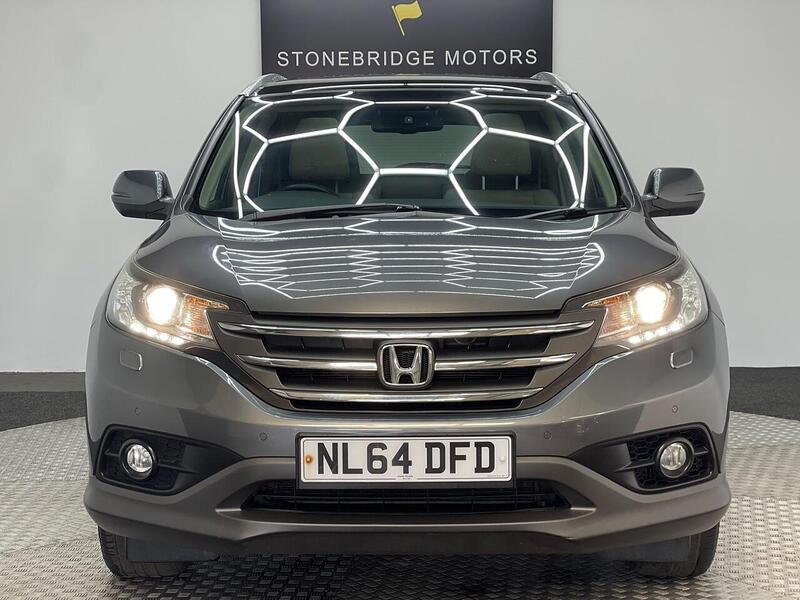 Honda CR-V 2.2 i-DTEC EX 4WD Euro 5 (s/s) 5dr - U236