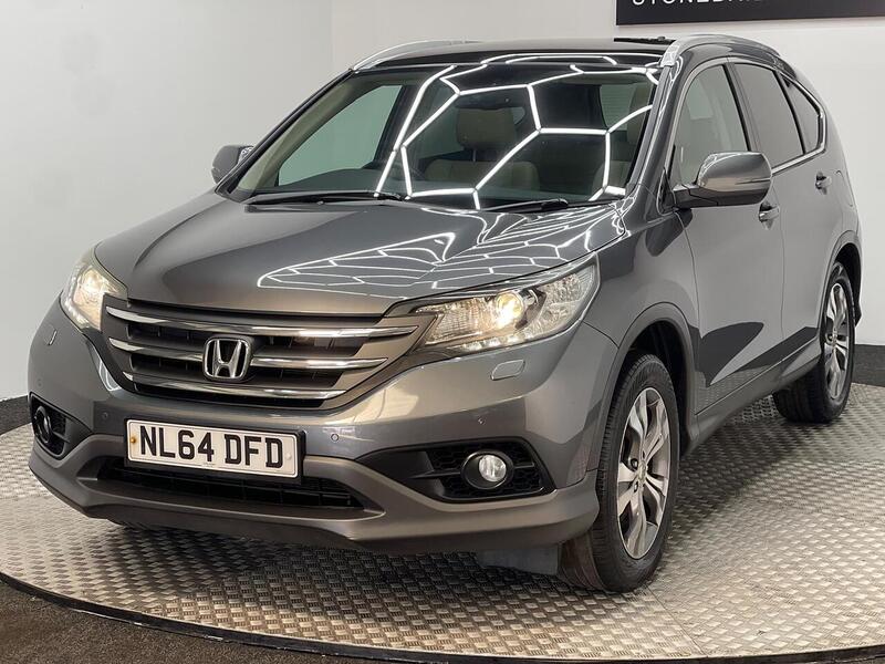 Honda CR-V 2.2 i-DTEC EX 4WD Euro 5 (s/s) 5dr - U236