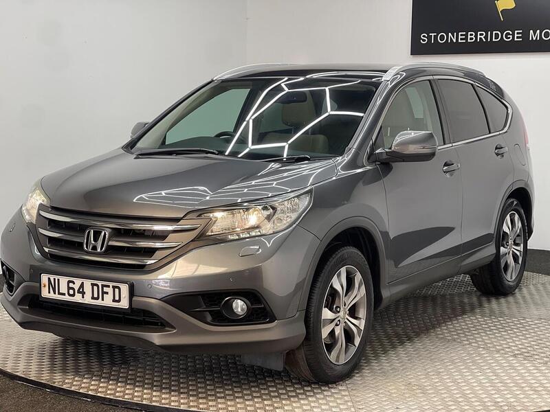 Honda CR-V 2.2 i-DTEC EX 4WD Euro 5 (s/s) 5dr - U236