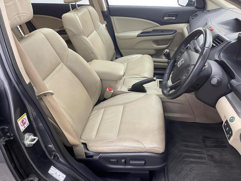Honda CR-V 2.2 i-DTEC EX 4WD Euro 5 (s/s) 5dr - U236