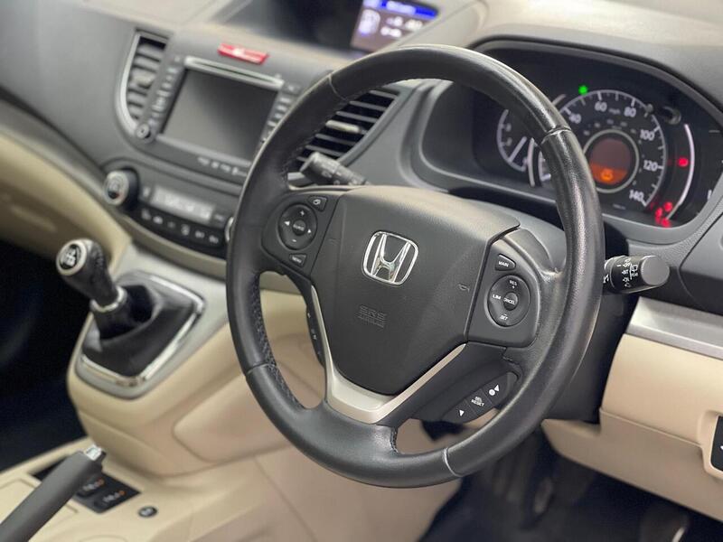 Honda CR-V 2.2 i-DTEC EX 4WD Euro 5 (s/s) 5dr - U236