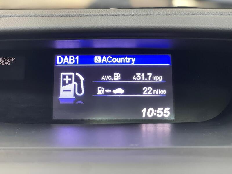 Honda CR-V 2.2 i-DTEC EX 4WD Euro 5 (s/s) 5dr - U236