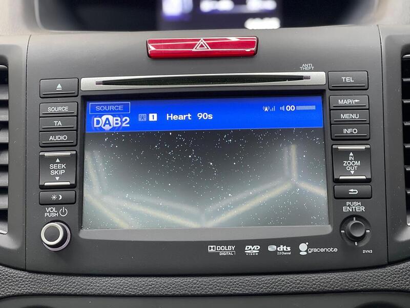 Honda CR-V 2.2 i-DTEC EX 4WD Euro 5 (s/s) 5dr - U236