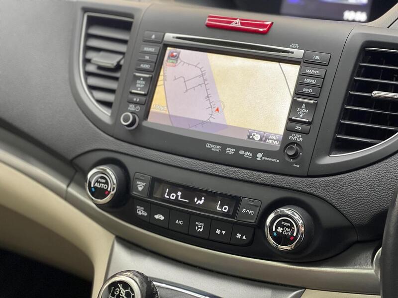 Honda CR-V 2.2 i-DTEC EX 4WD Euro 5 (s/s) 5dr - U236