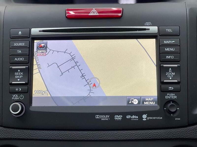 Honda CR-V 2.2 i-DTEC EX 4WD Euro 5 (s/s) 5dr - U236
