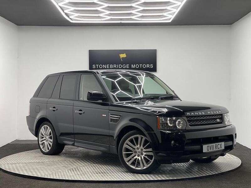 Land Rover Range Rover Sport Range Rover Sport 3.0 TD V6 HSE CommandShift 4WD Euro 5 5dr SUV Automatic Diesel - U24