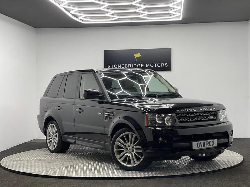 Land Rover Range Rover Sport Range Rover Sport 3.0 TD V6 HSE CommandShift 4WD Euro 5 5dr SUV Automatic Diesel - U24