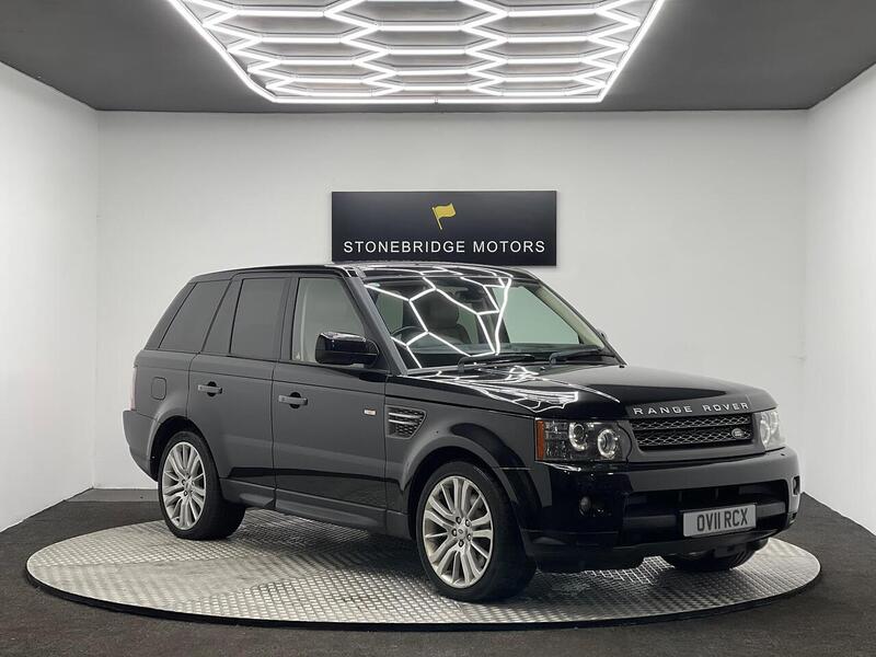 Land Rover Range Rover Sport Range Rover Sport 3.0 TD V6 HSE CommandShift 4WD Euro 5 5dr SUV Automatic Diesel - U24