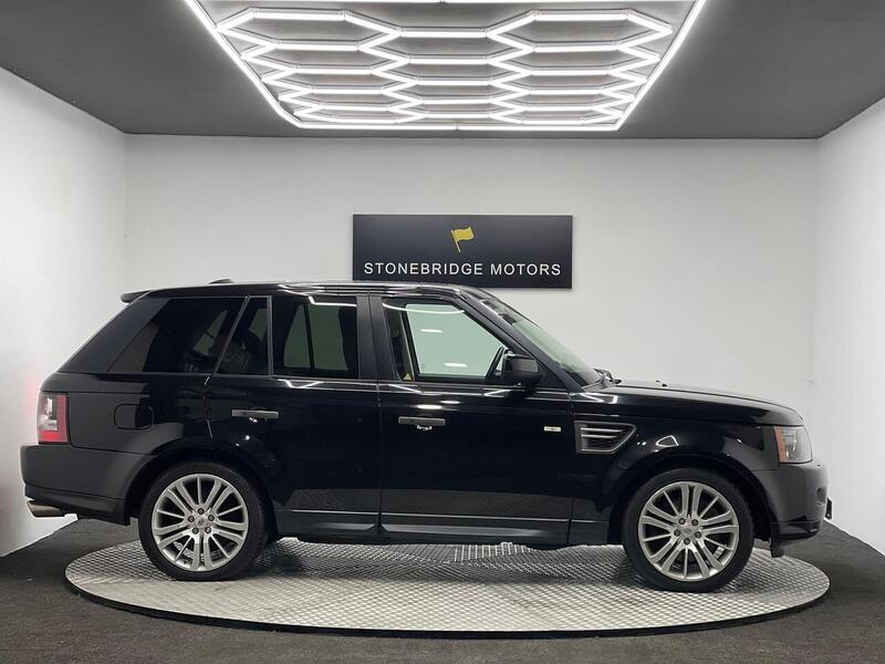 Land Rover Range Rover Sport Range Rover Sport 3.0 TD V6 HSE CommandShift 4WD Euro 5 5dr SUV Automatic Diesel - U24