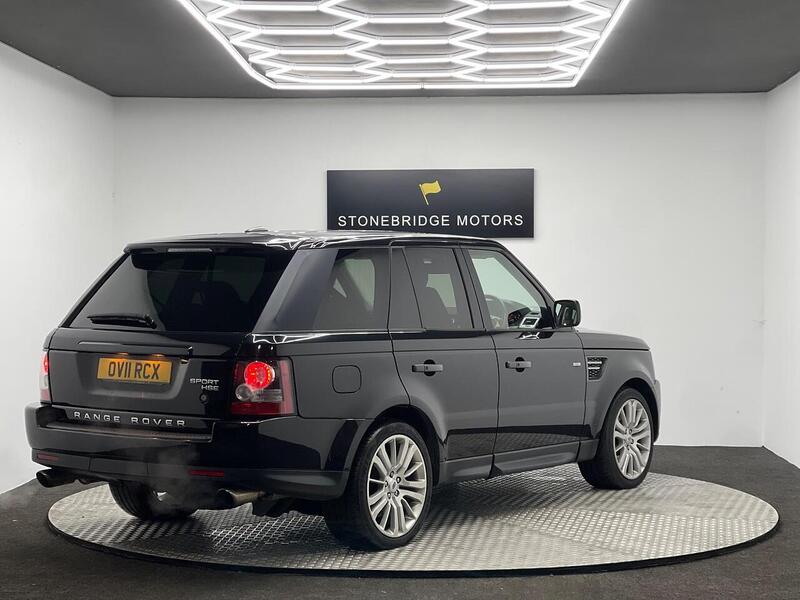 Land Rover Range Rover Sport Range Rover Sport 3.0 TD V6 HSE CommandShift 4WD Euro 5 5dr SUV Automatic Diesel - U24