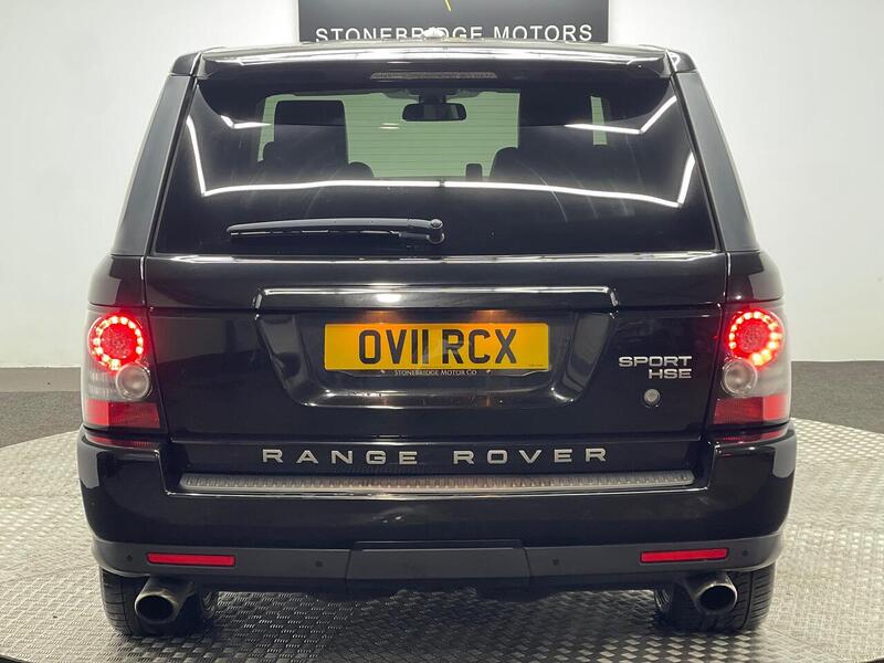 Land Rover Range Rover Sport Range Rover Sport 3.0 TD V6 HSE CommandShift 4WD Euro 5 5dr SUV Automatic Diesel - U24