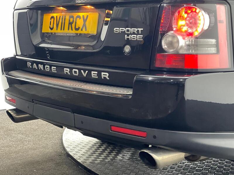 Land Rover Range Rover Sport Range Rover Sport 3.0 TD V6 HSE CommandShift 4WD Euro 5 5dr SUV Automatic Diesel - U24