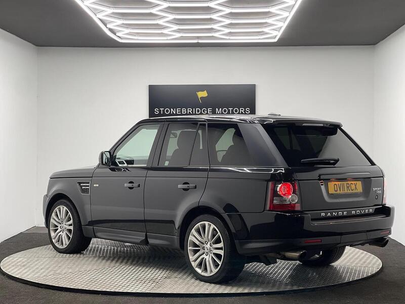 Land Rover Range Rover Sport Range Rover Sport 3.0 TD V6 HSE CommandShift 4WD Euro 5 5dr SUV Automatic Diesel - U24