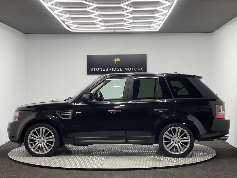 Land Rover Range Rover Sport Range Rover Sport 3.0 TD V6 HSE CommandShift 4WD Euro 5 5dr SUV Automatic Diesel - U24