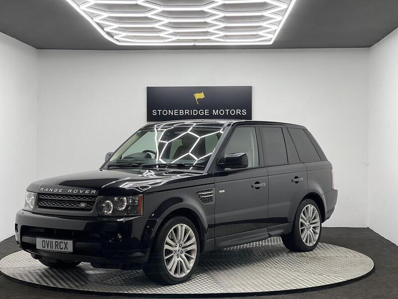 Land Rover Range Rover Sport Range Rover Sport 3.0 TD V6 HSE CommandShift 4WD Euro 5 5dr SUV Automatic Diesel - U24