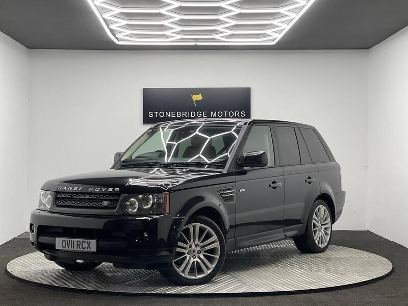 Land Rover Range Rover Sport Range Rover Sport 3.0 TD V6 HSE CommandShift 4WD Euro 5 5dr SUV Automatic Diesel - U24