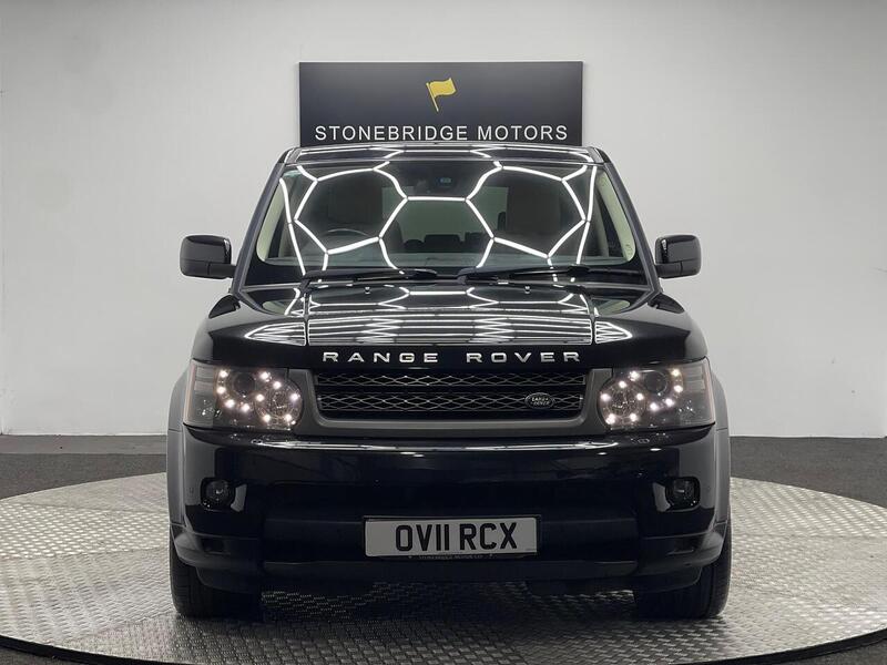 Land Rover Range Rover Sport Range Rover Sport 3.0 TD V6 HSE CommandShift 4WD Euro 5 5dr SUV Automatic Diesel - U24