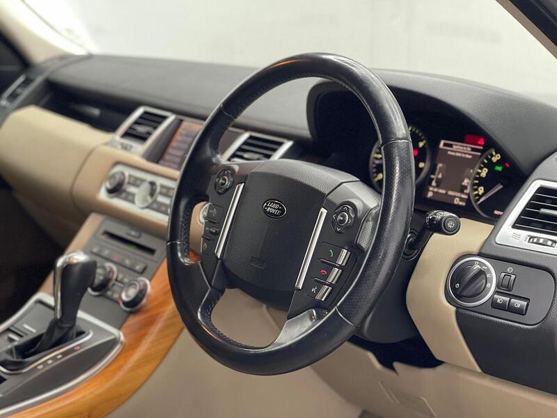 Land Rover Range Rover Sport Range Rover Sport 3.0 TD V6 HSE CommandShift 4WD Euro 5 5dr SUV Automatic Diesel - U24