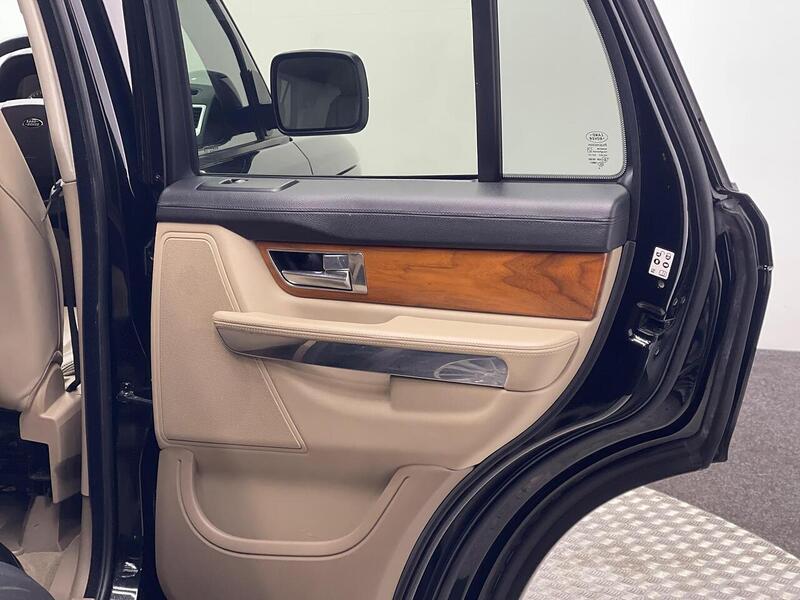 Land Rover Range Rover Sport Range Rover Sport 3.0 TD V6 HSE CommandShift 4WD Euro 5 5dr SUV Automatic Diesel - U24