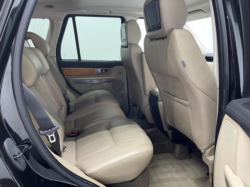 Land Rover Range Rover Sport Range Rover Sport 3.0 TD V6 HSE CommandShift 4WD Euro 5 5dr SUV Automatic Diesel - U24