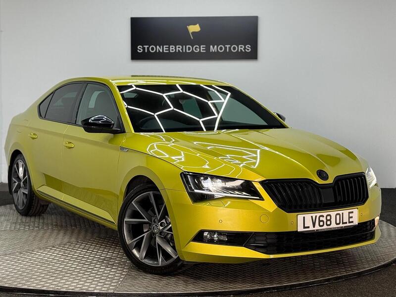 Skoda Superb 2.0 TDI SportLine DSG Euro 6 (s/s) 5dr - U241