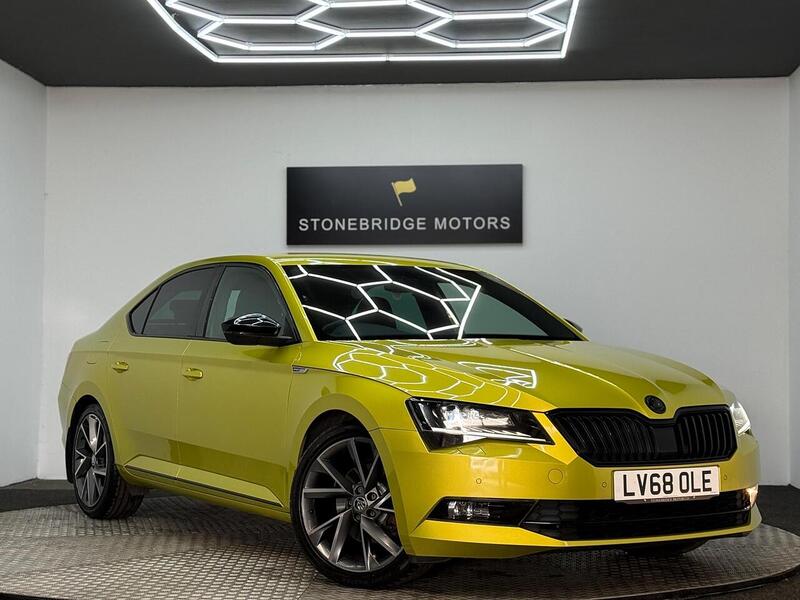 Skoda Superb 2.0 TDI SportLine DSG Euro 6 (s/s) 5dr - U241