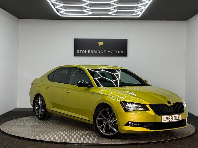 Skoda Superb 2.0 TDI SportLine DSG Euro 6 (s/s) 5dr - U241