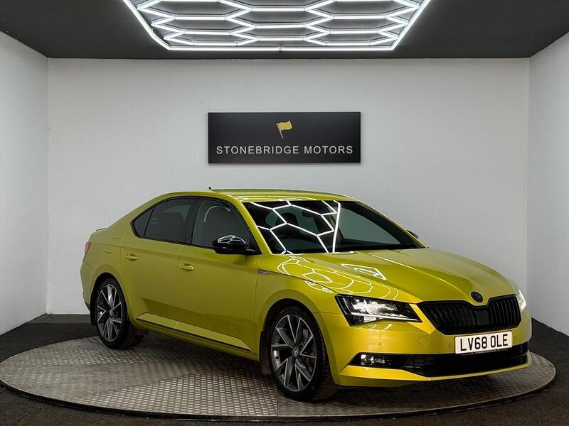 Skoda Superb 2.0 TDI SportLine DSG Euro 6 (s/s) 5dr - U241