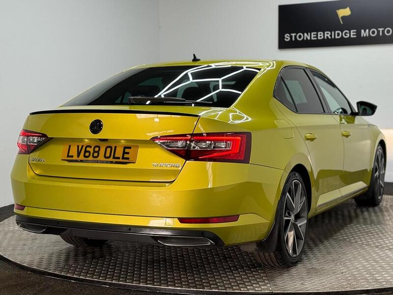Skoda Superb 2.0 TDI SportLine DSG Euro 6 (s/s) 5dr - U241