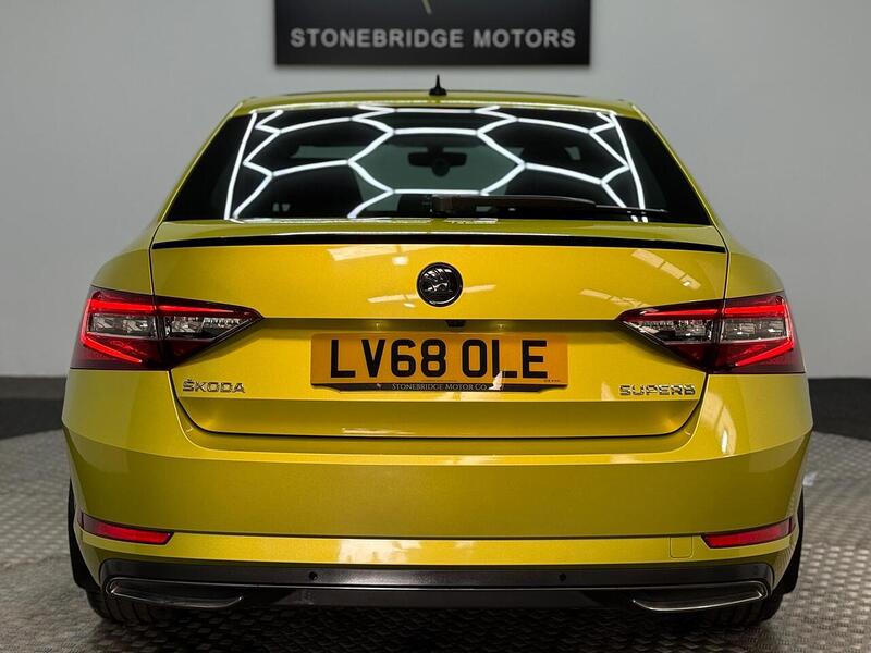 Skoda Superb 2.0 TDI SportLine DSG Euro 6 (s/s) 5dr - U241