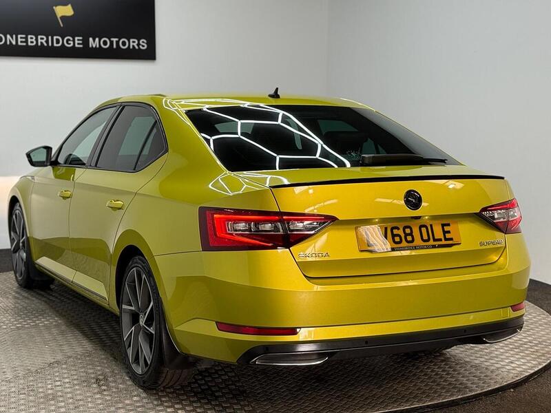 Skoda Superb 2.0 TDI SportLine DSG Euro 6 (s/s) 5dr - U241